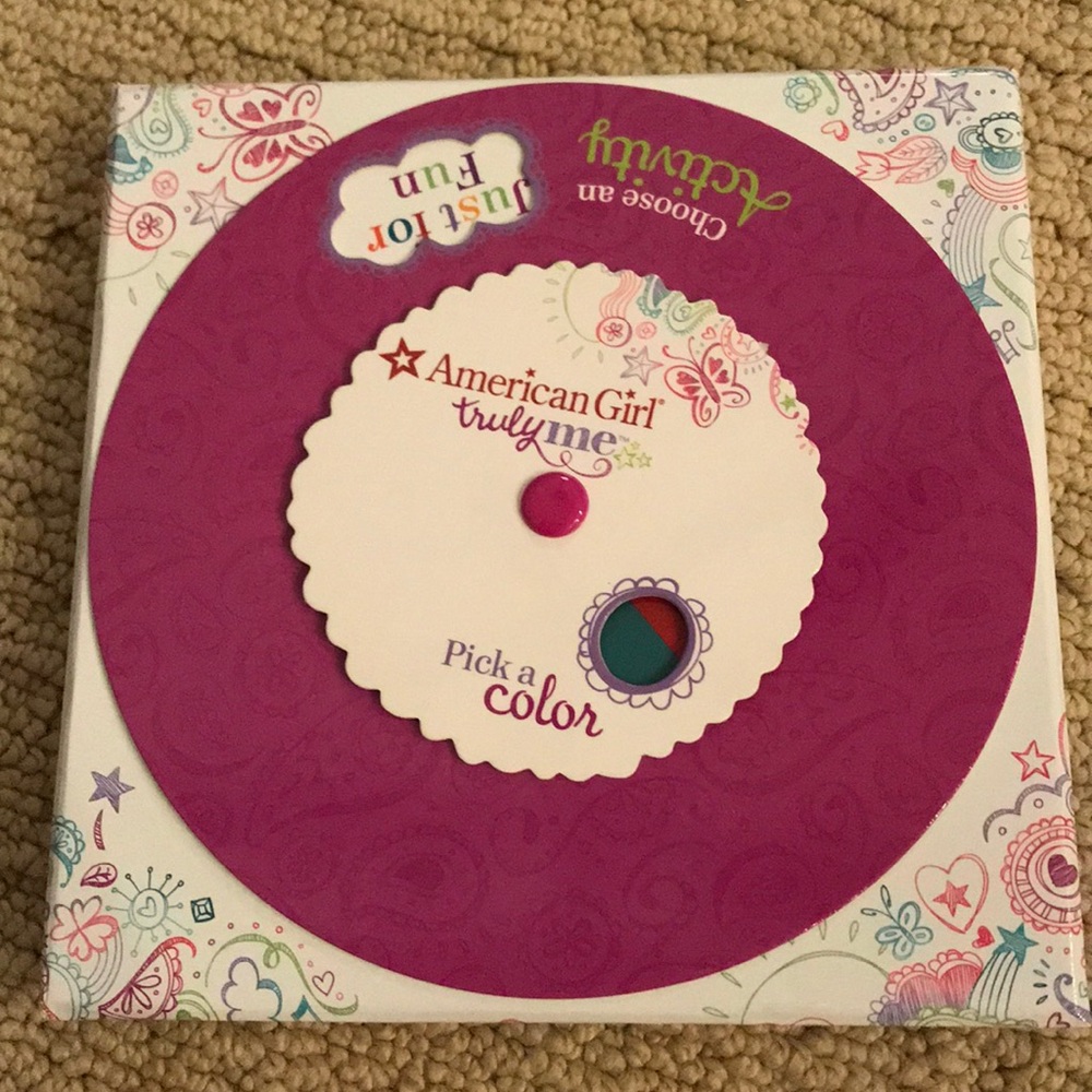 American Girl Truly Me activity game